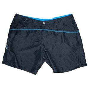 Guy Harvey Swim Trunks Board Shorts Men’s Size 44 Black